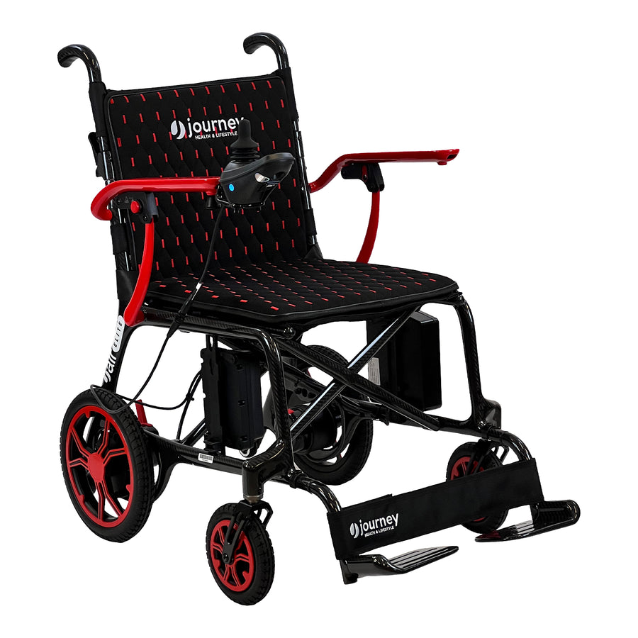 Journey Air Elite Colored Folding Power Chair