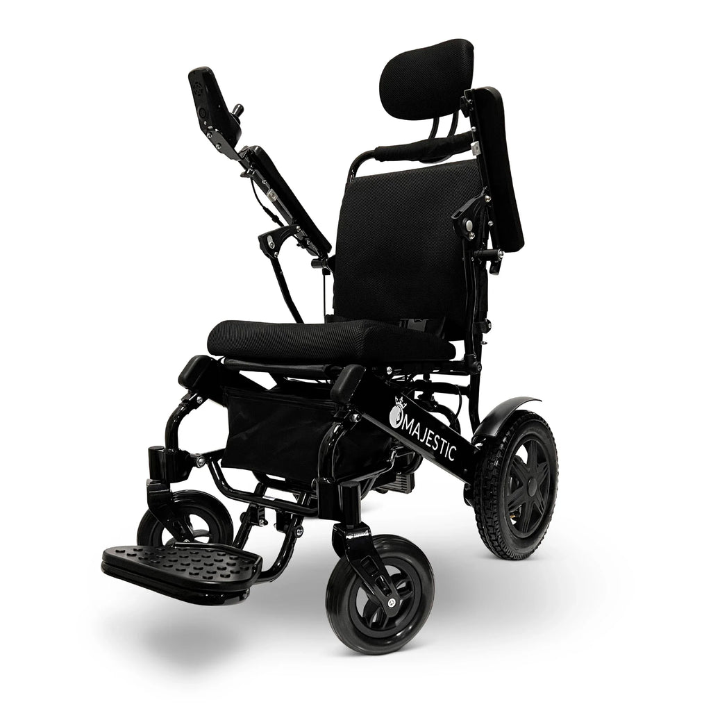 ComfyGo Mobility MAJESTIC IQ-9000 Auto Recline Remote Controlled Electric Wheelchair