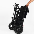 MotoTec Folding Mobility Electric Trike 48v 700w Dual Motor