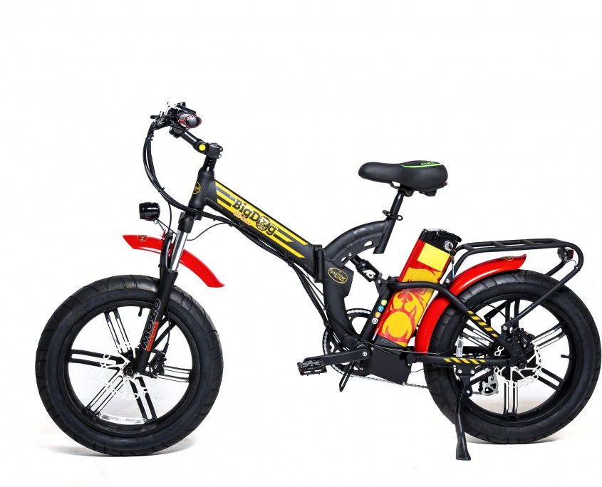 Green Bike Big Dog Off-Road 2021 Electric Bicycles