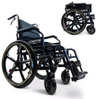 ComfyGo Mobility X-1 Manual Lightweight Wheelchair (17.5″ Wide Seat)