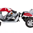 Tzora Titan 4 Wheels Mobility Scooter