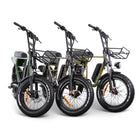 GoBike SOLDADO Lightweight 750W Dual-Passenger Electric Bike