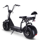 MotoTec Knockout 60v 1000w Electric Scooter Black