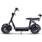 MotoTec Knockout 60v 1000w Electric Scooter Black