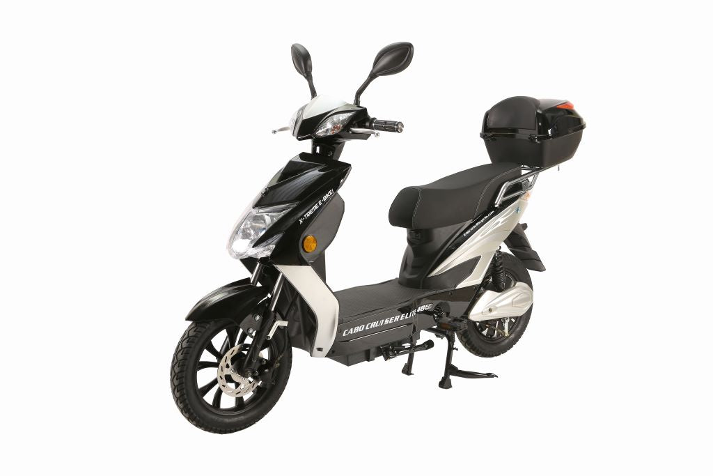 X-Treme Cabo Cruiser Elite 48 Volt Electric Bicycle Scooter