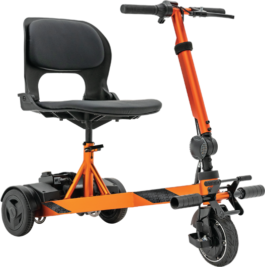 Pride Mobility iRide 2 Ultra-Lightweight Scooter