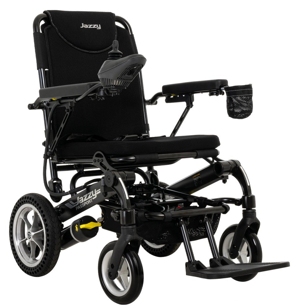 Pride Jazzy Passport Travel Folding Powerchair