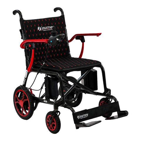 Journey Air Elite Colored Folding Power Chair