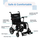 Journey Air Elite "World’s Lightest" Folding Power Chair