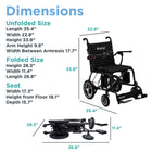 Journey Air Elite "World’s Lightest" Folding Power Chair