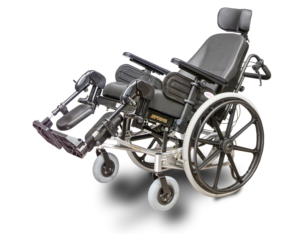 Heartway HW1 Spring Lightweight Manual Wheelchair