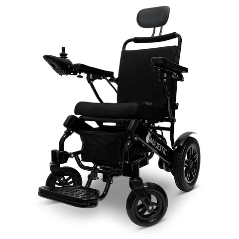 ComfyGo Mobility MAJESTIC IQ-8000 Auto Recline Remote Controlled Electric Wheelchair