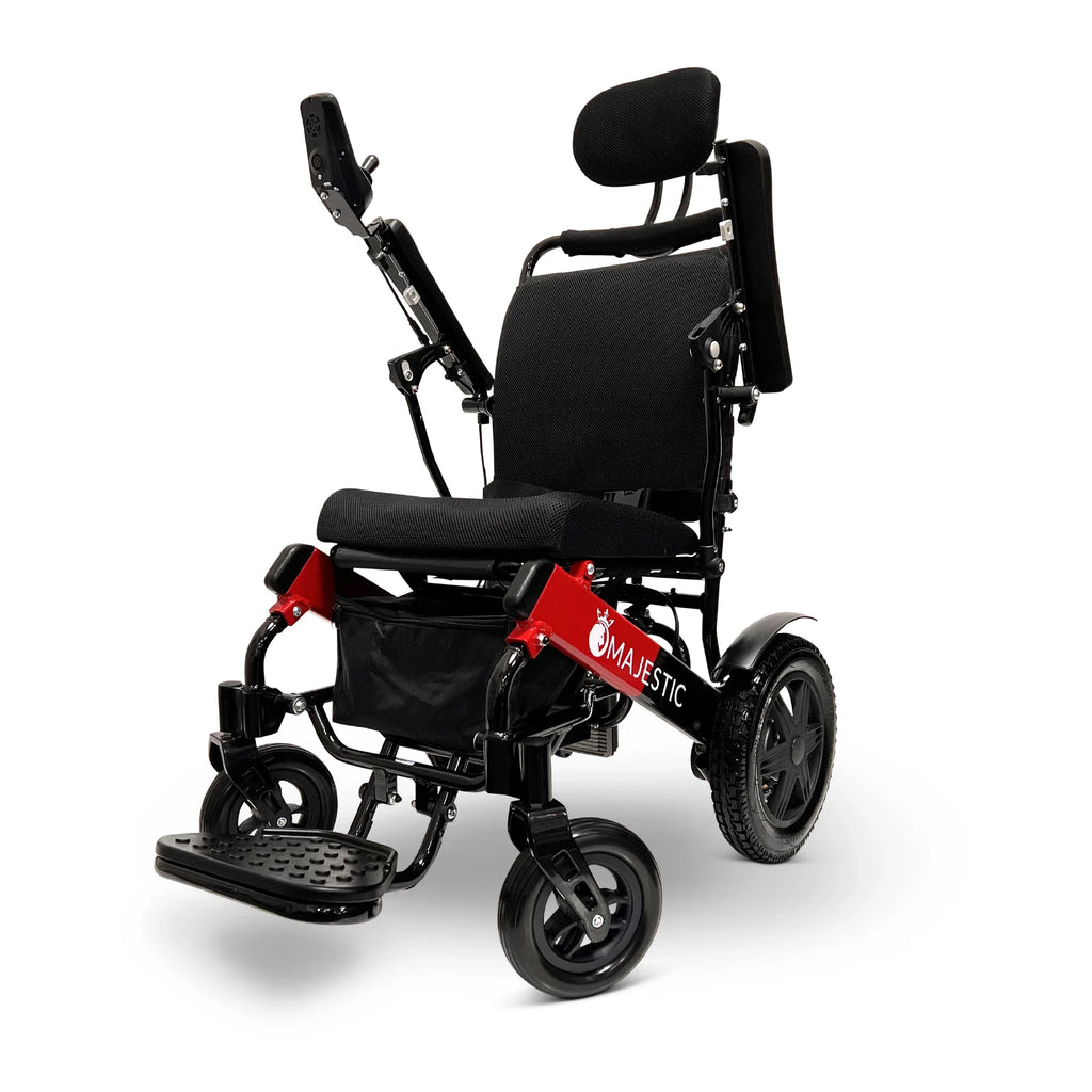 ComfyGo Mobility IQ-9000 Remote Controlled Lightweight Electric Wheelchair