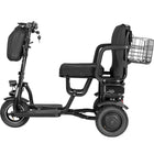 MotoTec Folding Mobility Electric Trike 48v 700w Dual Motor