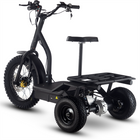 MotoTec 48v 1200w Electric Power Trike