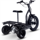 MotoTec 48v 1200w Electric Power Trike