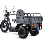 MotoTec Electric Trike 60v 2500w Black