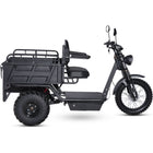 MotoTec Electric Trike 60v 2500w Black