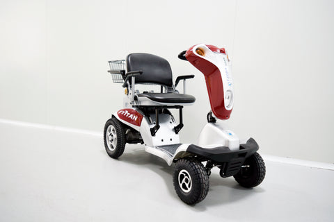 Tzora Titan 4 Wheels Mobility Scooter