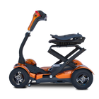 Ev Rider Teqno Mid Size Power Scooter