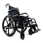 ComfyGo Mobility X-1 Manual Lightweight Wheelchair (17.5″ Wide Seat)