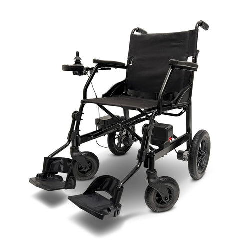 ComfyGO Mobility X-Lite Ultra Lightweight Foldable Electric Wheelchair For Travel