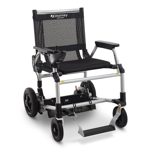 Journey Zoomer Lightweight Folding Power Chair