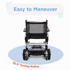 Journey Zoomer Lightweight Folding Power Chair