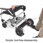 Journey Zoomer Lightweight Folding Power Chair