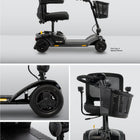 Pride Go-Go Elite Traveller Gen 3 4-Wheel Scooter