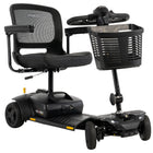 Pride Go-Go Elite Traveller Gen 3 4-Wheel Scooter Black