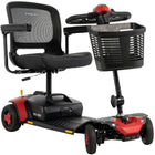 Pride Go-Go Elite Traveller Gen 3 4-Wheel Scooter Red