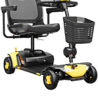 Pride Go-Go Elite Traveller Gen 3 Platinum 4-Wheel Scooter Chell-o