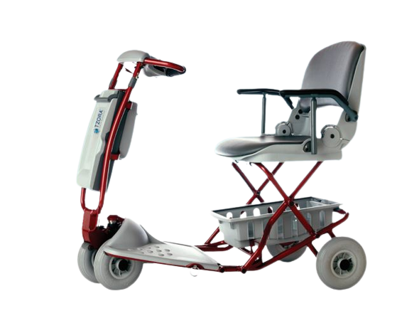 Tzora Feather Easy Travel Mobility Scooter