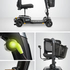 Pride Go Go Endurance AL+ 4-Wheel Scooter