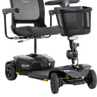 Pride Go Go Endurance AL+ 4-Wheel Scooter Euro Grey