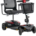 Pride Go Go Endurance AL+ 4-Wheel Scooter Garnet Red