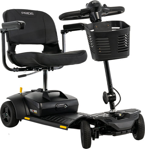 Pride Go-Go Ultra X Gen 3 4-Wheel Travel Scooter