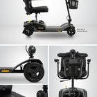 Pride Go-Go Ultra X Gen 3 4-Wheel Travel Scooter