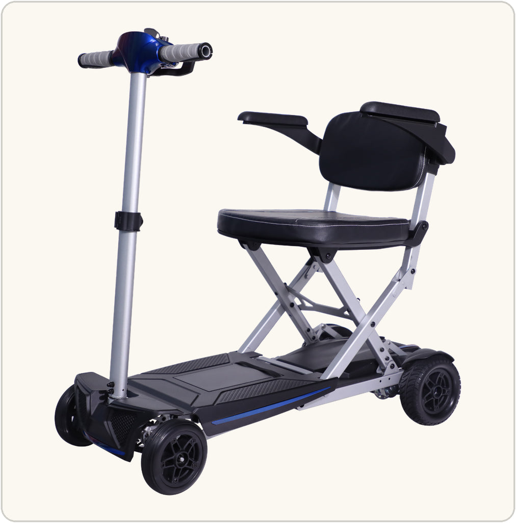 Enhance Mobility M2020 Manual Folding Scooter