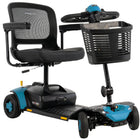 Pride Go-Go Elite Traveller Gen 3 4-Wheel Scooter Iceberg Blue