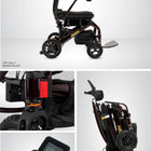 Pride Jazzy Carbon 27 Power Wheelchair