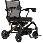 Pride Jazzy Carbon 27 Power Wheelchair Black Cherry