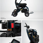 Pride Jazzy Carbon 27 Power Wheelchair