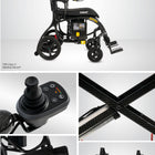 Pride Jazzy Carbon 27X Power Wheelchair