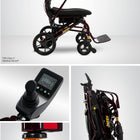 Pride Jazzy Carbon HD Power Wheelchair