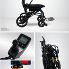 Pride Jazzy Carbon HD Power Wheelchair