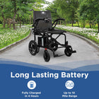 Journey Air Lightweight Folding Power Chair