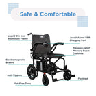 Journey Air Lightweight Folding Power Chair